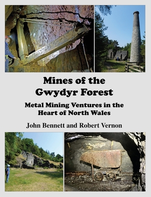Mines of the Gwydyr Forest: Metal Mining Ventures in the Heart of North Wales Cover Image
