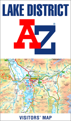 Lake District A-Z Visitors’ Map Cover Image