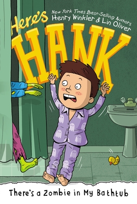 Cover for There's a Zombie in My Bathtub #5 (Here's Hank #5)