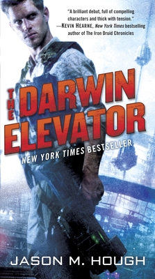 Cover for The Darwin Elevator (The Dire Earth Cycle #1)