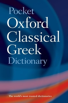 Pocket Oxford Classical Greek Dictionary Cover Image