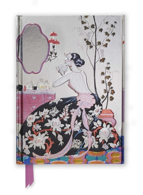 Barbier: Backless Dress (Foiled Journal) (Flame Tree Notebooks #27) Cover Image