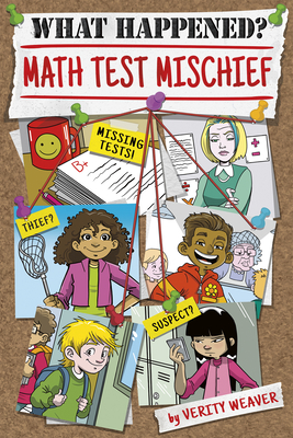 Cover for Math Test Mischief