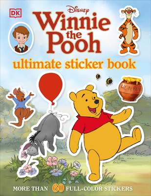 Ultimate Sticker Book: Winnie the Pooh By DK Cover Image