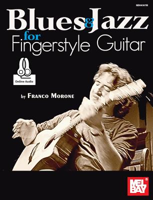 Blues & Jazz for Fingerstyle Guitar Cover Image
