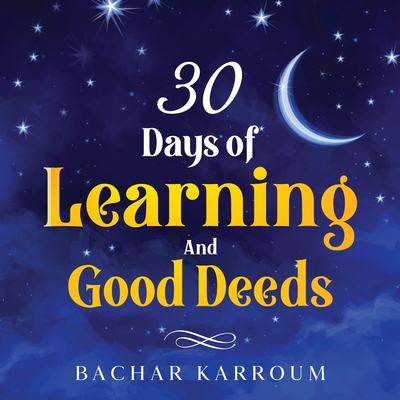30 days of learning and good deeds Cover Image