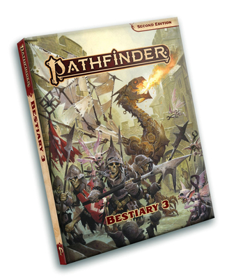 Pathfinder RPG Bestiary 3 (P2) Cover Image