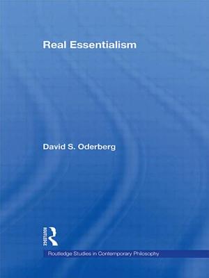 Real Essentialism (Routledge Studies in Contemporary Philosophy) Cover Image