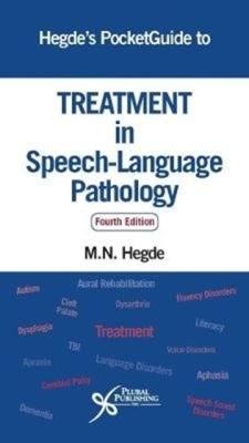 Hegde's Pocketguide to Treatment in Speech-Language Pathology By Mn Hegde Cover Image