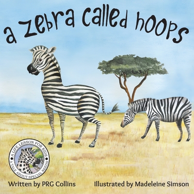 A Zebra Called Hoops cover