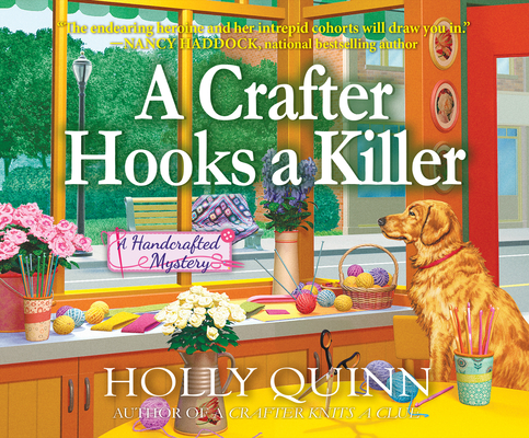 Cover for A Crafter Hooks a Killer