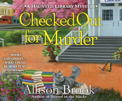 Checked Out for Murder Cover Image