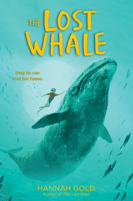 The Lost Whale By Hannah Gold Cover Image