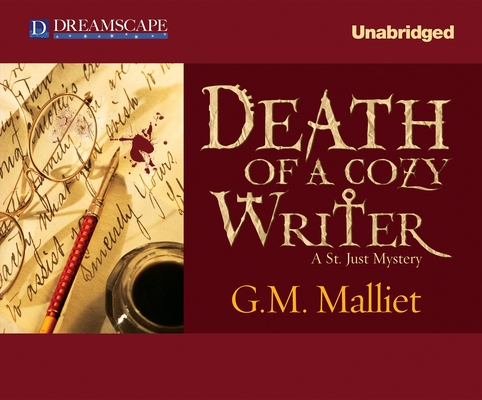 Death of a Cozy Writer (St. Just Mysteries #1)