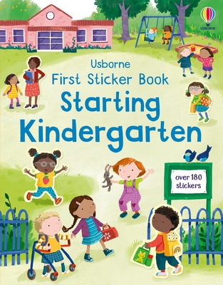 First Sticker Book Starting Kindergarten: A First Day of School Book for  Kids (First Sticker Books) (Paperback)