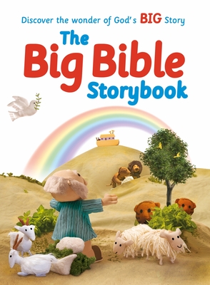 The Big Bible Storybook: Refreshed and Updated Edition Containing 188 Best-Loved Bible Stories to Enjoy Together By Maggie Barfield Cover Image