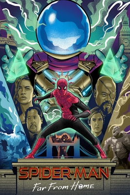 Spider-Man: Far From Home The Official Movie Special Book