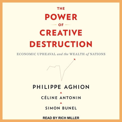 The Power of Creative Destruction: Economic Upheaval and the Wealth of Nations By Philippe Aghion, Céline Antonin, Simon Bunel Cover Image