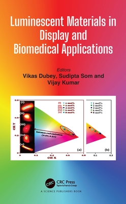 Luminescent Materials in Display and Biomedical Applications By Vikas Dubey (Editor), Sudipta Som (Editor), Vijay Kumar (Editor) Cover Image