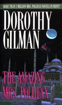 The Amazing Mrs. Pollifax By Dorothy Gilman Cover Image
