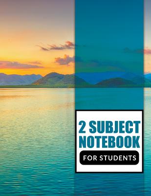 2 Subject Notebook For Students Cover Image