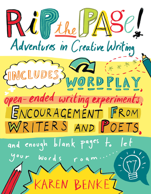 Rip the Page!: Adventures in Creative Writing Cover Image