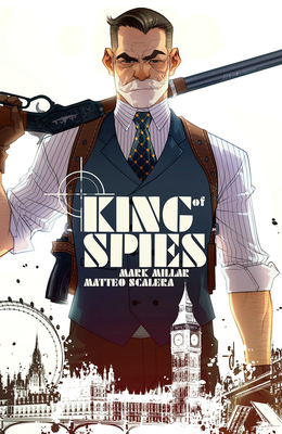 King of Spies, Volume 1 Cover Image