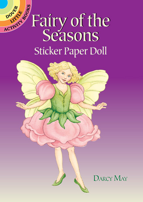 Fairy of the Seasons Sticker Paper Doll (Dover Little Activity Books Paper Dolls)