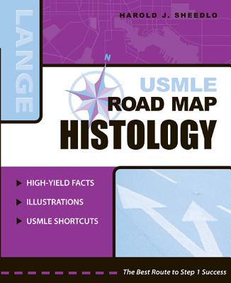 USMLE Road Map Histology (Lange USMLE Road Maps) Cover Image