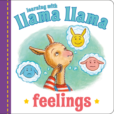 Llama Llama Feelings Cover Image