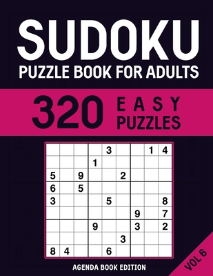sudoku puzzle book for adults 320 easy to hard sudoku puzzles vol 6 paperback wellesley books