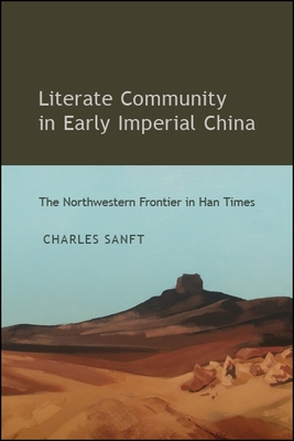 Literate Community in Early Imperial China Cover Image