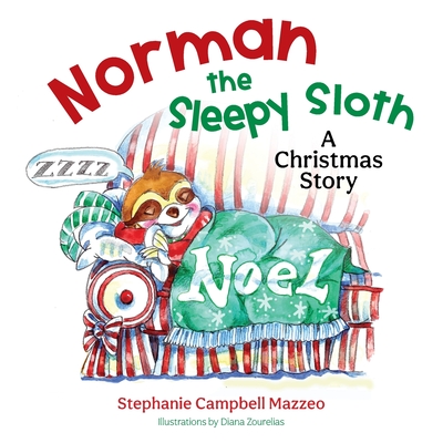 Norman the Sleepy Sloth: A Christmas Story Cover Image