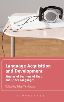 Language Acquisition and Development By Brian Tomlinson Cover Image