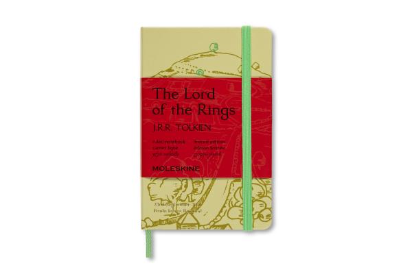 Moleskine Limited Edition Notebook Lord Of The Rings, Large, Ruled, Moria  (5 x 8.25) (Books) 