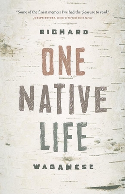 One Native Life By Richard Wagamese Cover Image