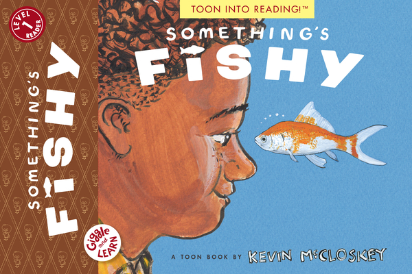 Cover for Something's Fishy