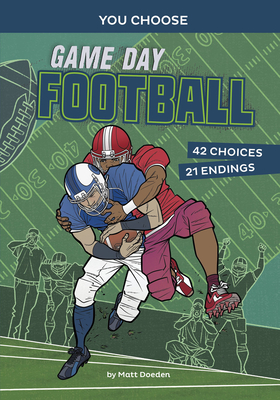 Game Day Football: An Interactive Sports Story Cover Image