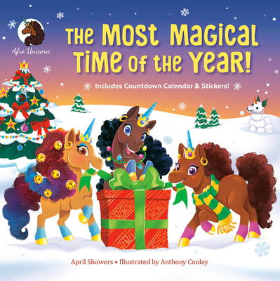 The Most Magical Time of the Year! (Afro Unicorn)