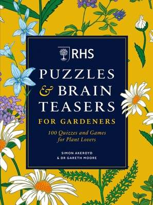 RHS Puzzles & Brain Teasers for Gardeners Cover Image