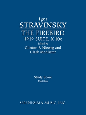 The Firebird, 1919 Suite: Study score Cover Image