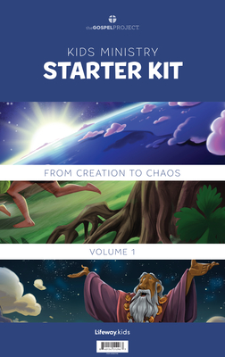 The Gospel Project for Kids: Kids Ministry Starter Kit - Volume 1: From Creation to Chaos: Genesis Volume 4 Cover Image
