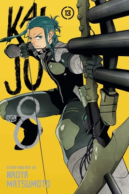 Kaiju No. 8, Vol. 13 By Naoya Matsumoto Cover Image