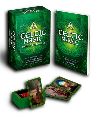 Celtic Magic Book & Card Deck: Includes a 50-Card Deck and a 128-Page Guide Book (Sirius Oracle Kits)