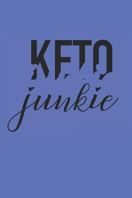 Keto Junkie: 3 Month Tracker for Tracking Your Calories, Carbs, Fats and Protein By Healther Lifestyle Dtp Cover Image