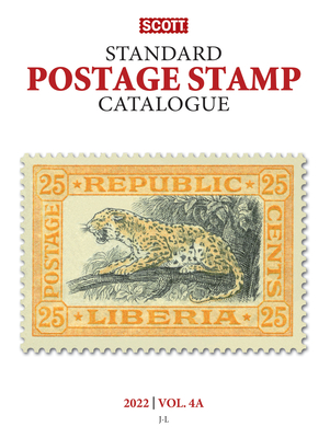 2022 Scott Stamp Postage Catalogue Volume 4: Cover Countries J-M: Scott Stamp Postage Catalogue Volume 4: Countries J-M Cover Image