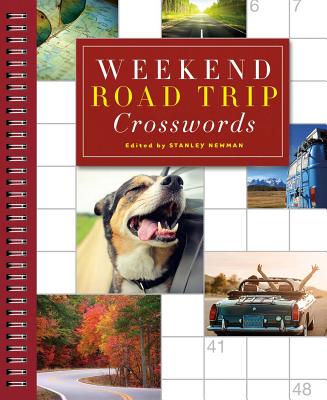 Weekend Road Trip Crosswords (Sunday Crosswords) By Stanley Newman Cover Image