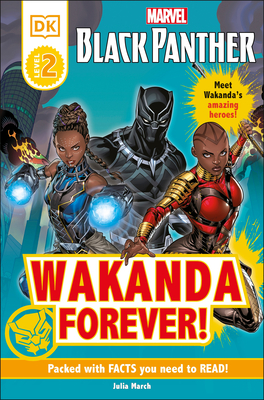 Marvel Black Panther Wakanda Forever! (DK Readers Level 2) Cover Image