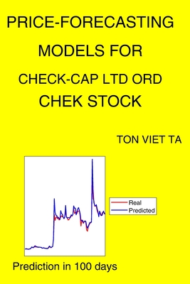 Price-Forecasting Models for Check-Cap Ltd Ord CHEK Stock Cover Image