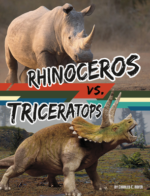 Rhinoceros vs. Triceratops Cover Image